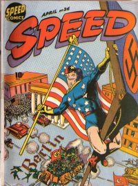 Large Thumbnail For Speed Comics 26 - Version 1