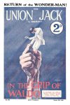 Cover For Union Jack 942 - In the Grip of Waldo