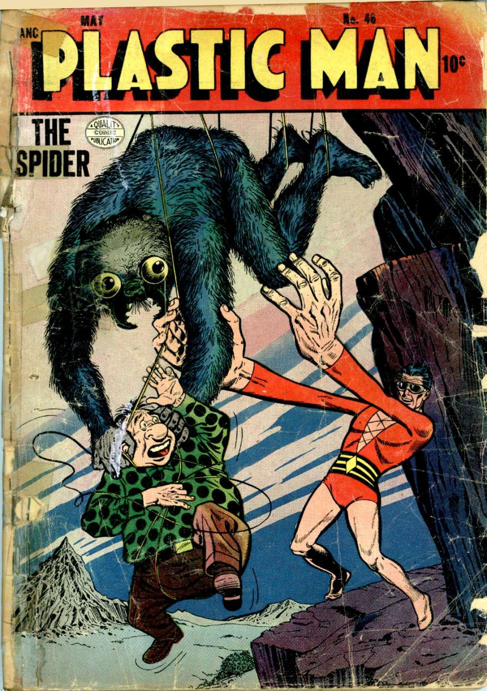 Comic Book Cover For Plastic Man 46