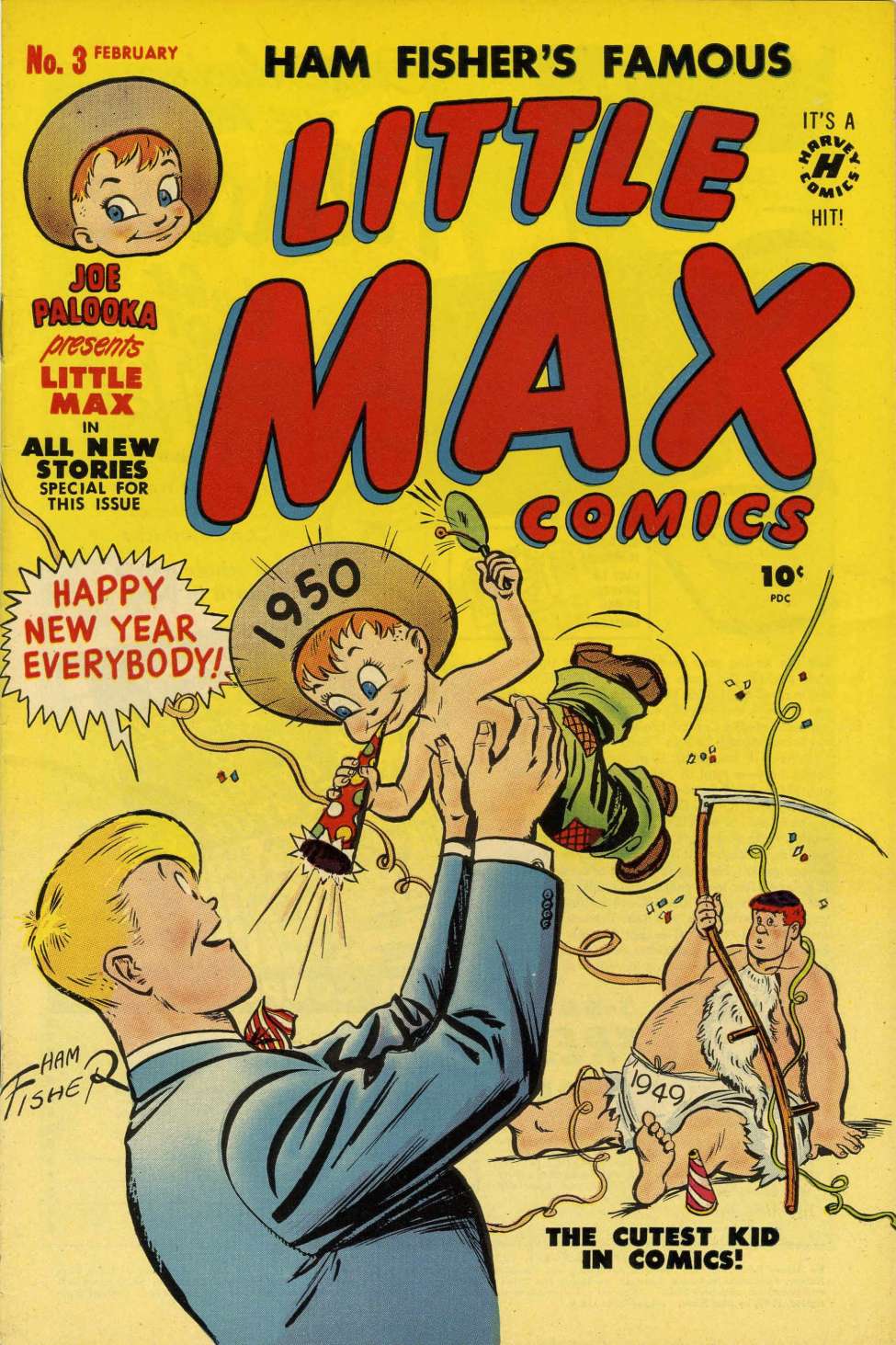 Comic Book Cover For Little Max Comics 3