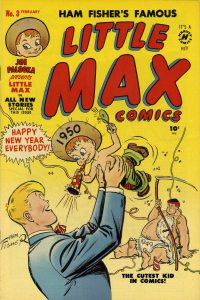 Large Thumbnail For Little Max Comics 3
