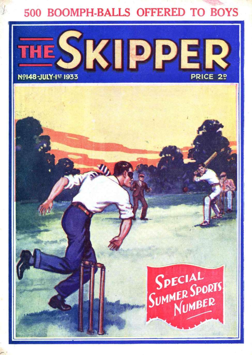 Book Cover For The Skipper 148