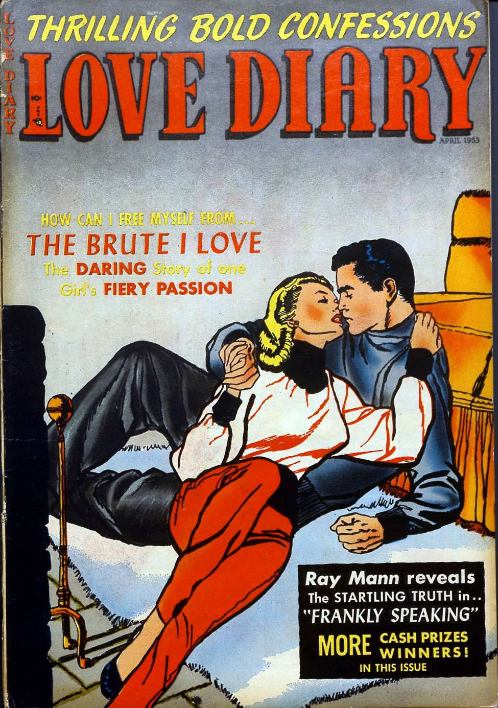 Book Cover For Love Diary 34