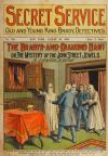 Cover For Secret Service 292 - The Bradys and Diamond Dan