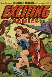 Large Thumbnail For Exciting Comics 56