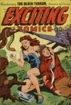 Cover For Exciting Comics 56