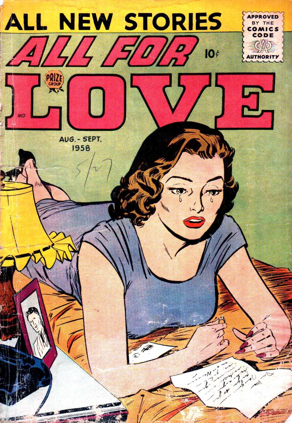 Comic Book Cover For All for Love v2 3