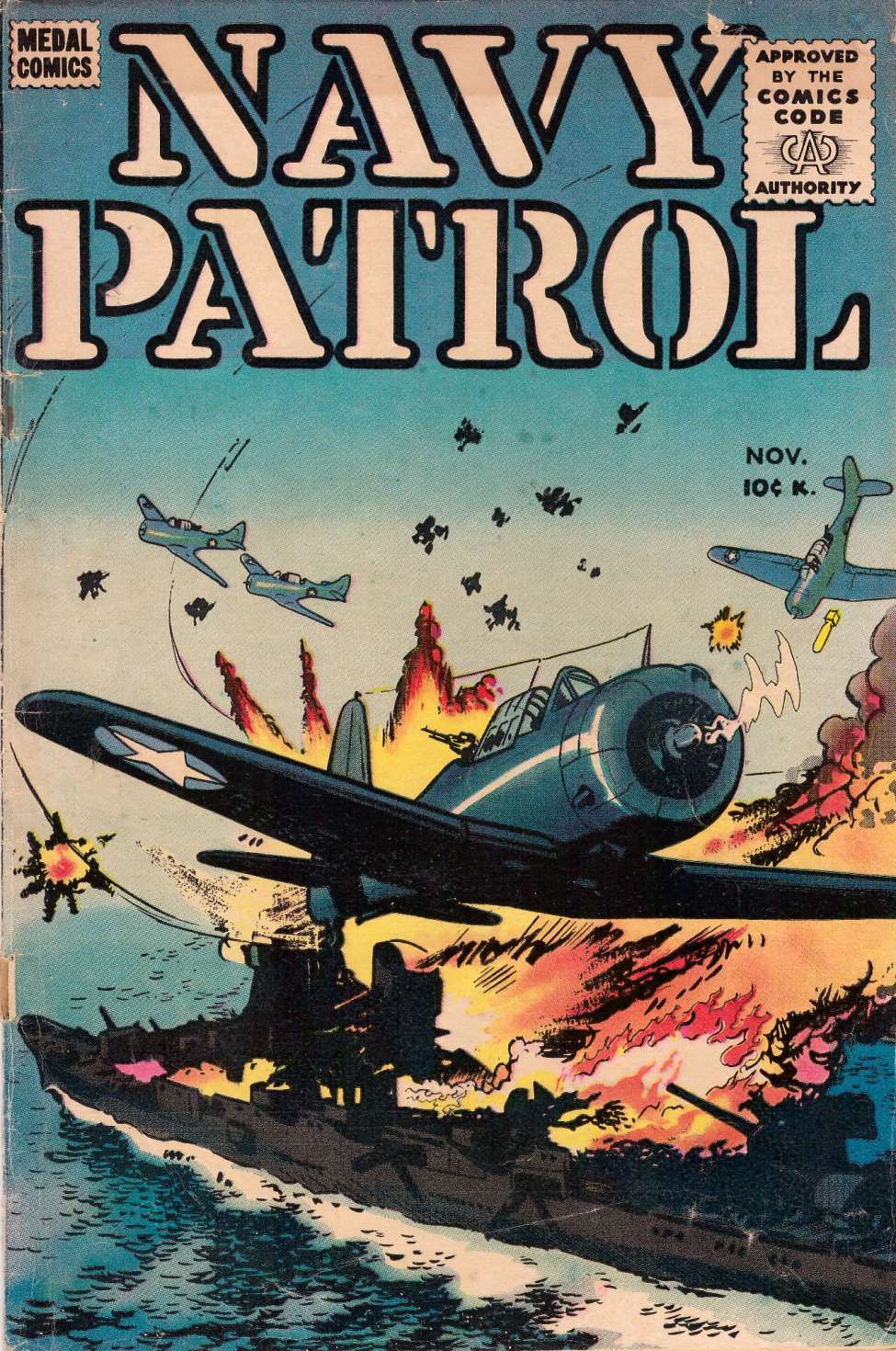 Book Cover For Navy Patrol 4