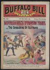 Cover For Buffalo Bill Stories 251 - Buffalo Bill's Wyoming Trail