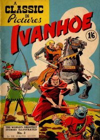 Large Thumbnail For A Classic in Pictures 2 - Ivanhoe