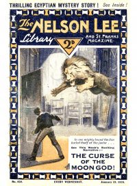 Large Thumbnail For Nelson Lee Library s1 450 - The Curse of the Moon God