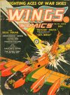 Cover For Wings Comics 10