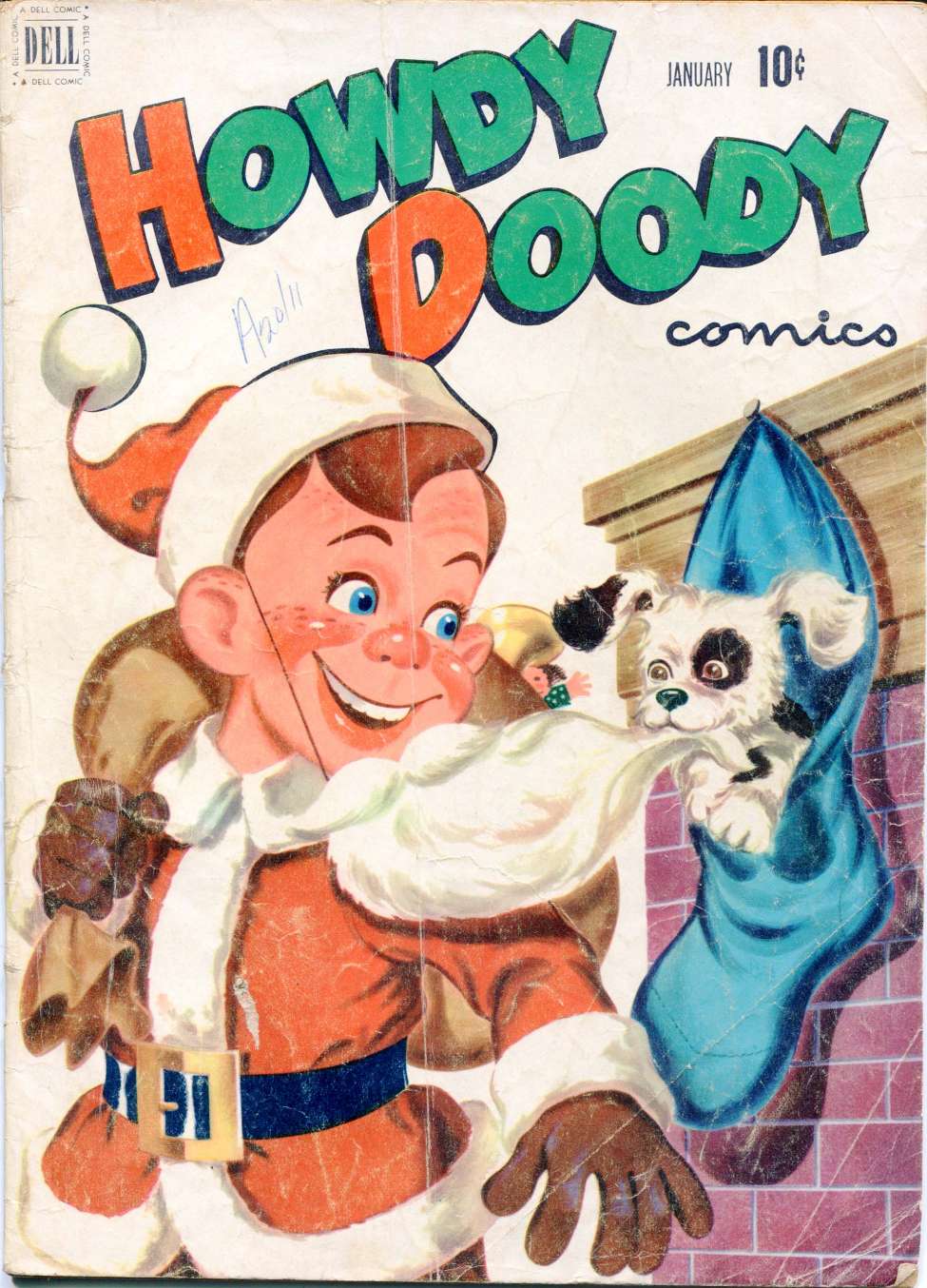 Book Cover For Howdy Doody 13