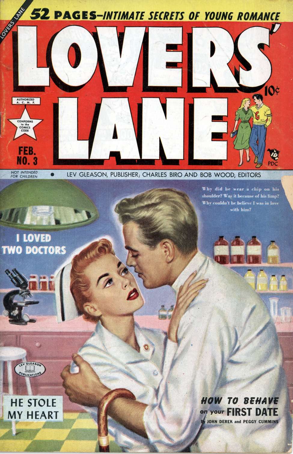 Book Cover For Lovers' Lane 3