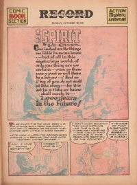 Large Thumbnail For The Spirit (1941-10-19) - Philadelphia Record