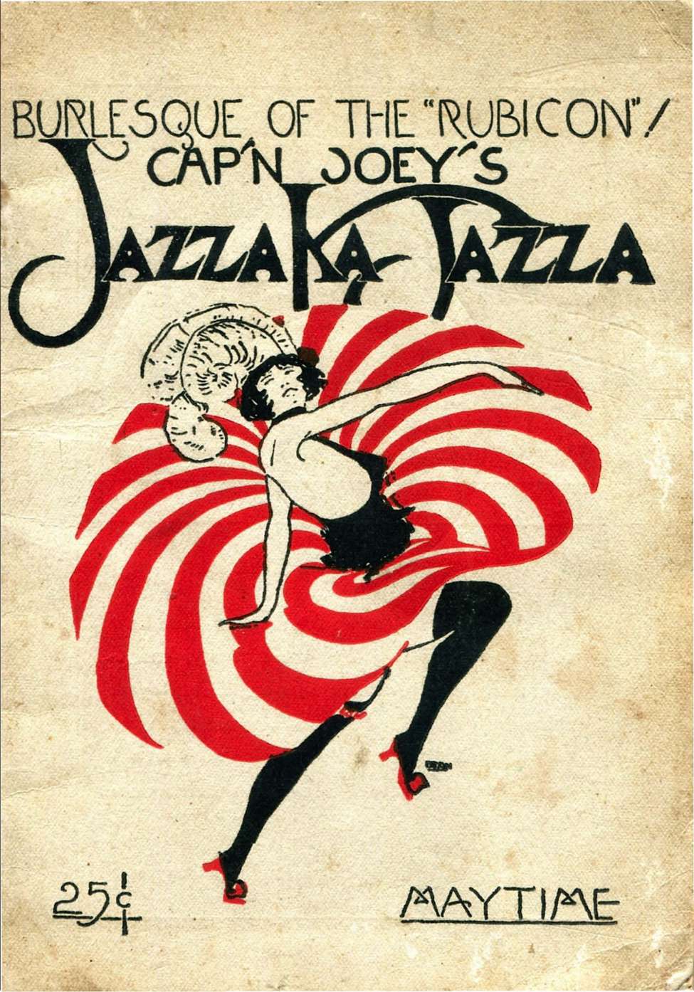 Book Cover For Cap'n Joey's Jazza Ka Jazza v1 4