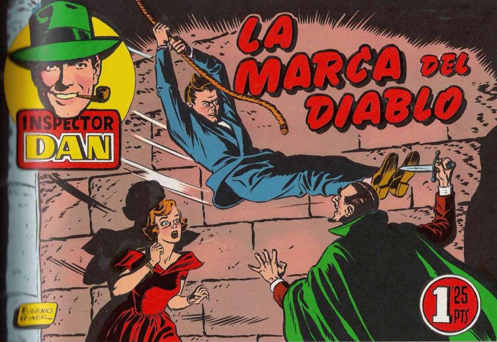 Book Cover For Inspector Dan 22 - La Marca del Diablo