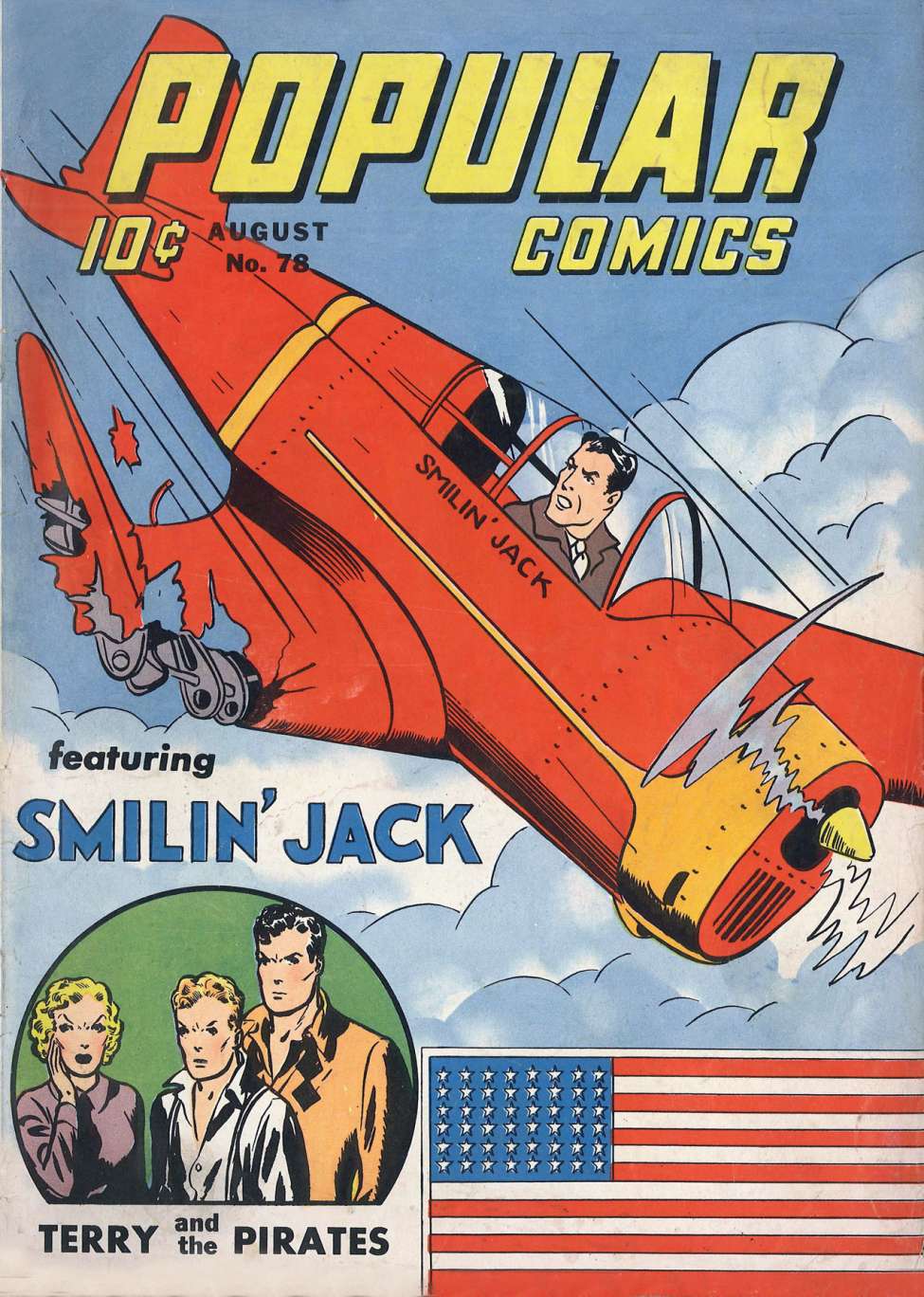Comic Book Cover For Popular Comics 78