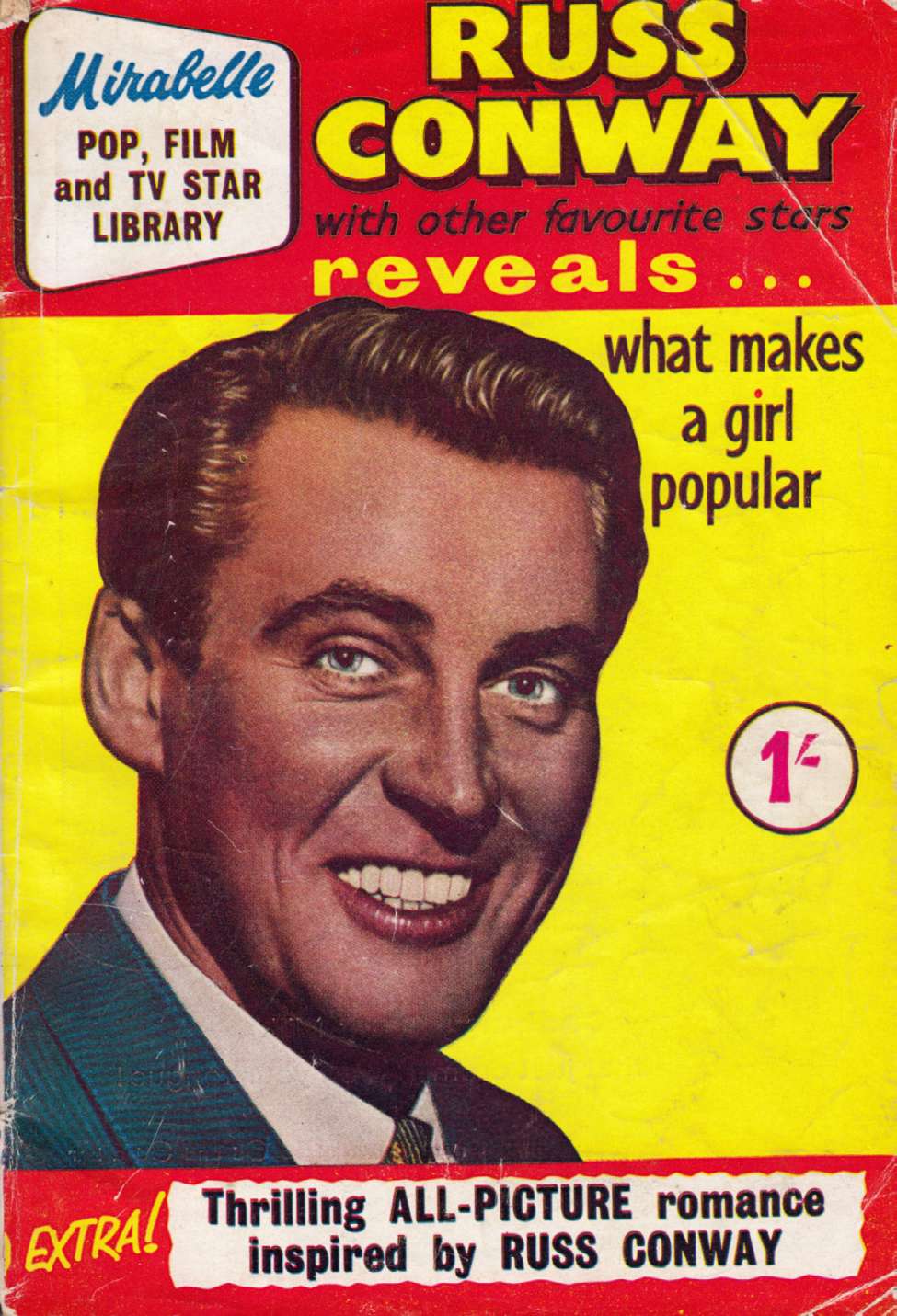 Book Cover For Mirabelle Pop, Film and TV Star Library