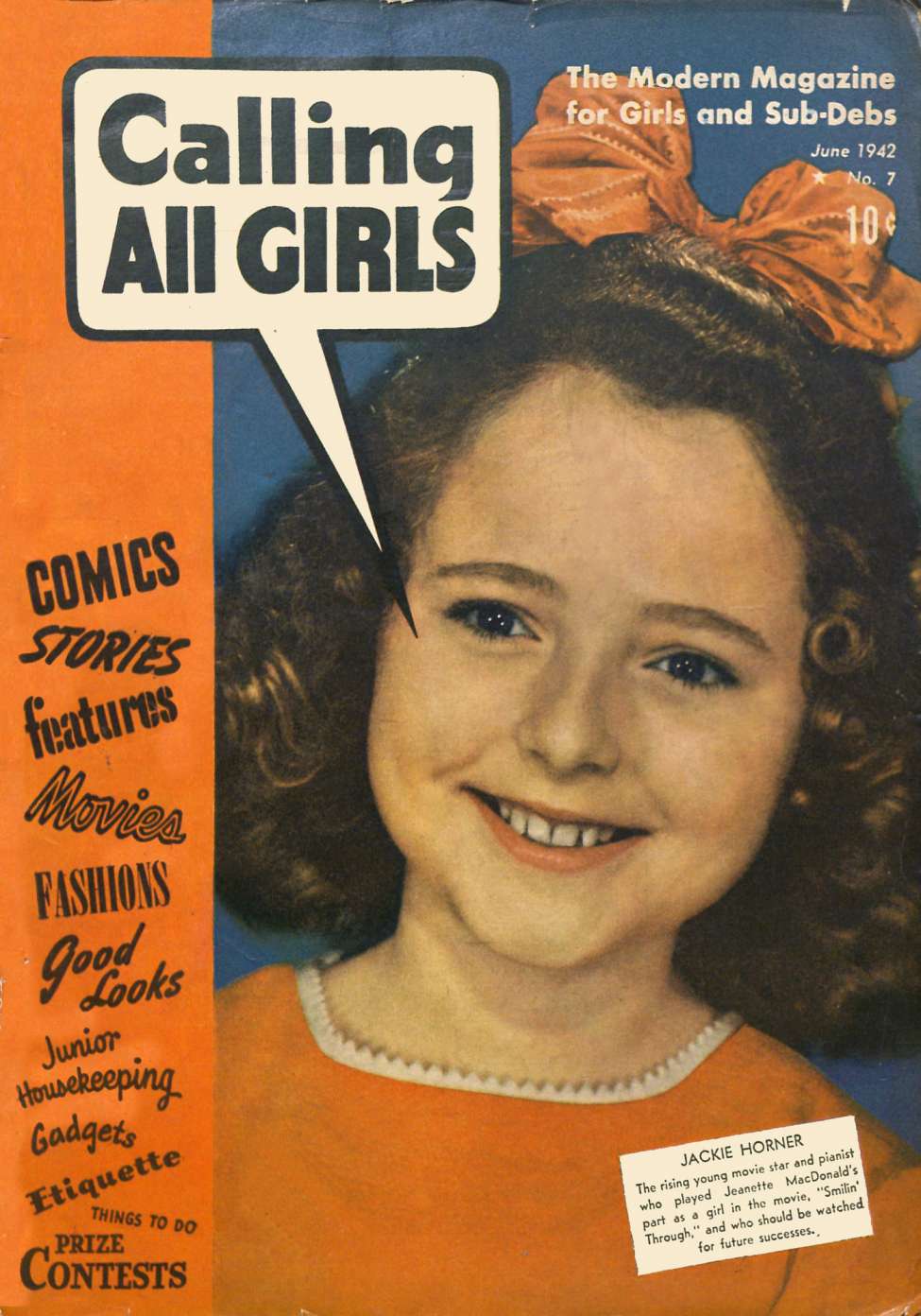 Book Cover For Calling All Girls 7