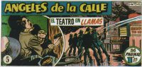 Large Thumbnail For Ángeles de La Calle 5 - El Teatro en Llamas