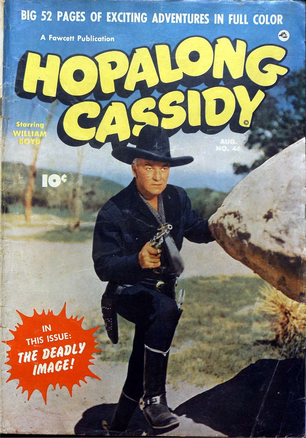 Book Cover For Hopalong Cassidy 46 - Version 1
