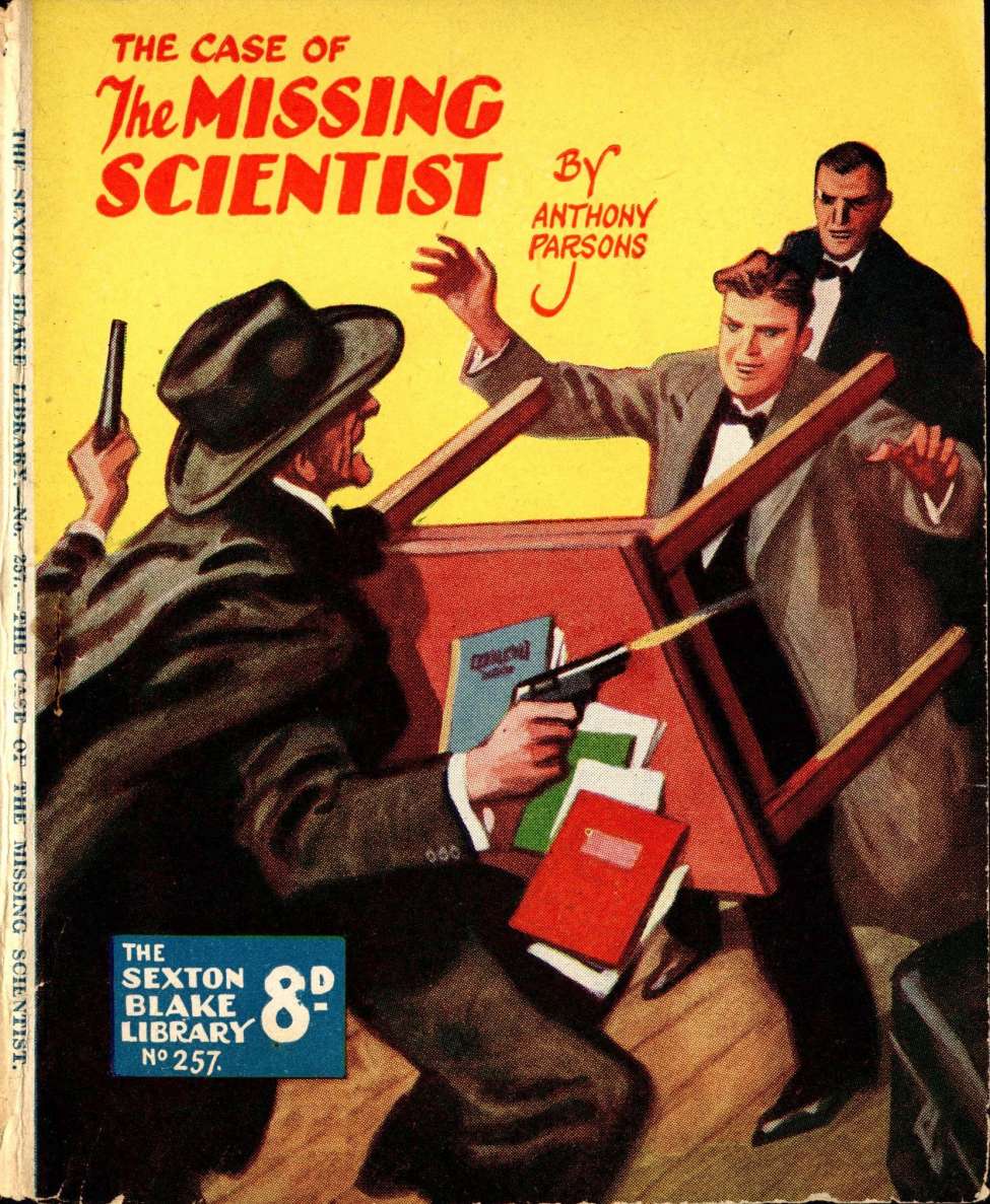Book Cover For Sexton Blake Library S3 257 - The Case of the Missing Scientist