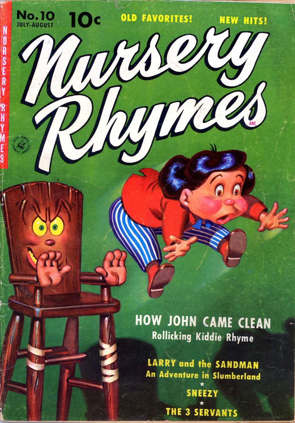 Book Cover For Nursery Rhymes 10