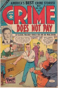 Large Thumbnail For Crime Does Not Pay 122