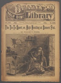Large Thumbnail For Beadle's Half Dime Library 851 - Tie-To Sport