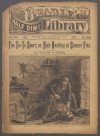 Cover For Beadle's Half Dime Library 851 - Tie-To Sport