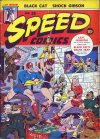 Cover For Speed Comics 35