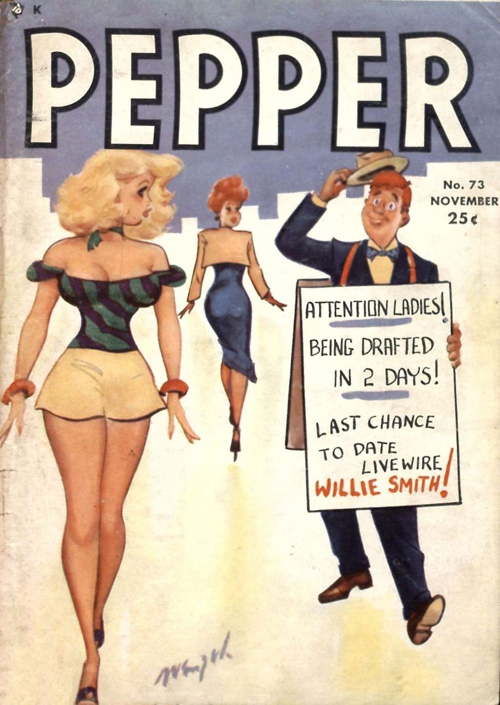 Book Cover For Pepper 73