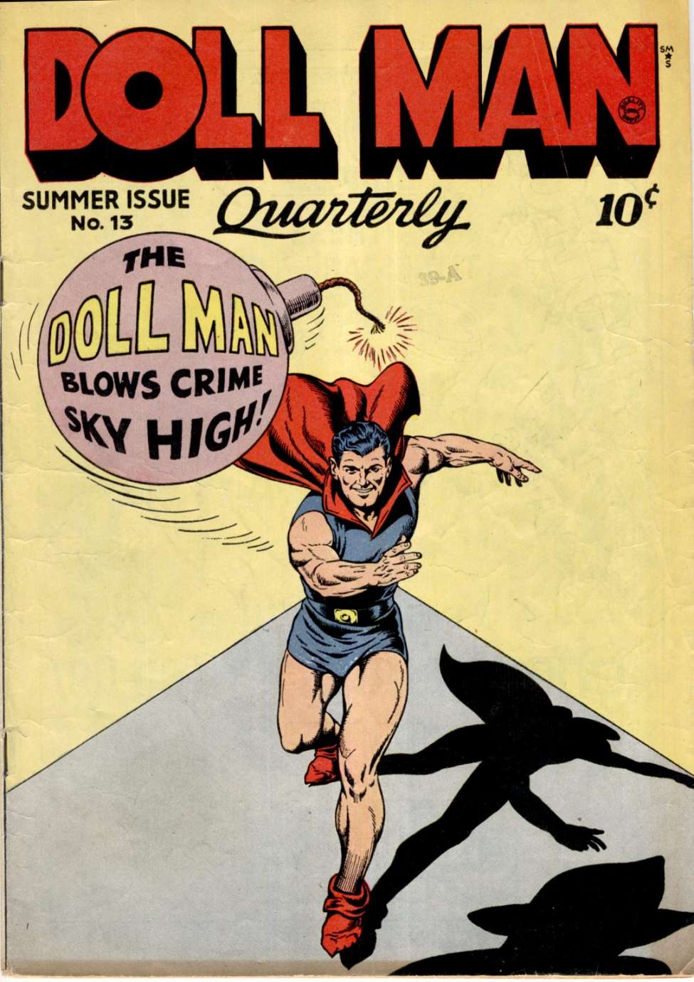 Comic Book Cover For Doll Man 13