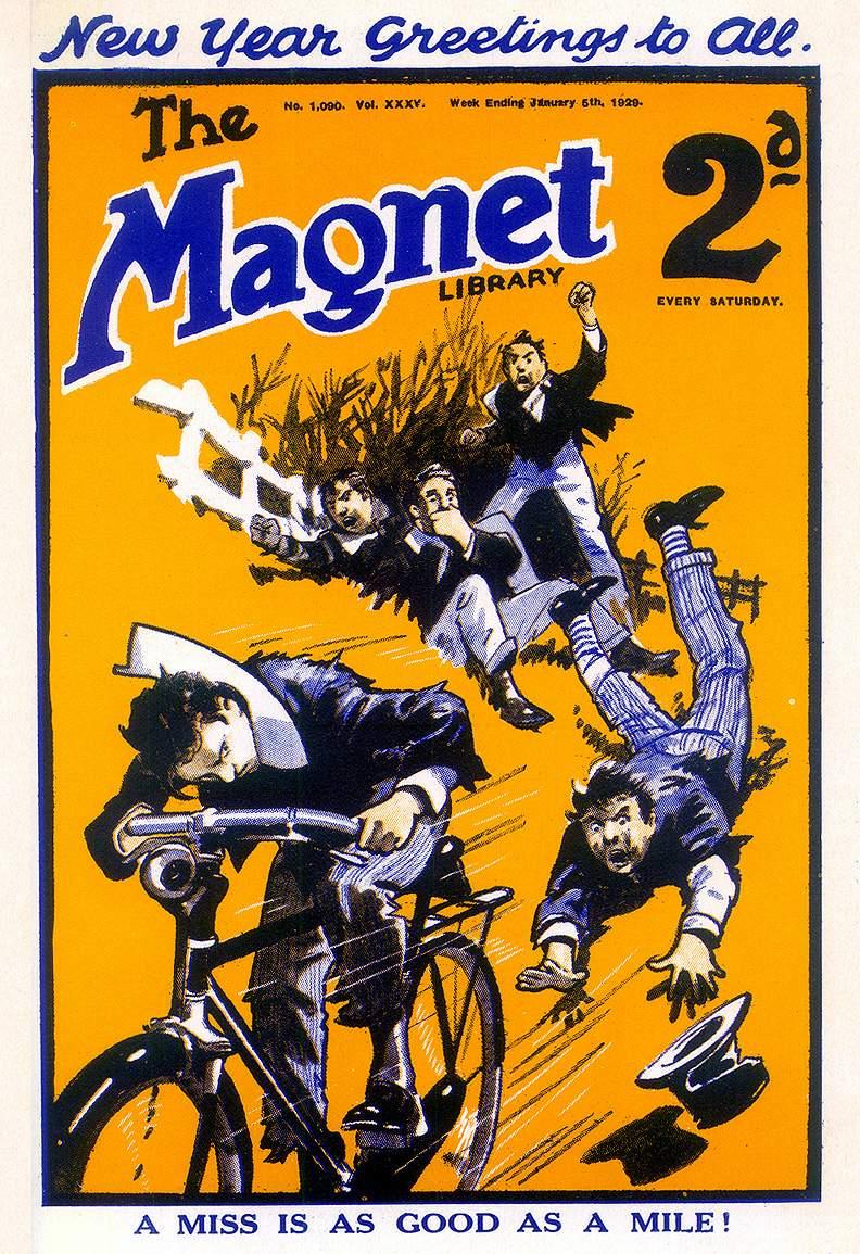 Book Cover For The Magnet 1090 - Under Bunter's Thumb