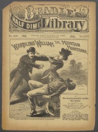 Large Thumbnail For Beadle's Half Dime Library 657 - Warbling William, the Mountain Mountebank