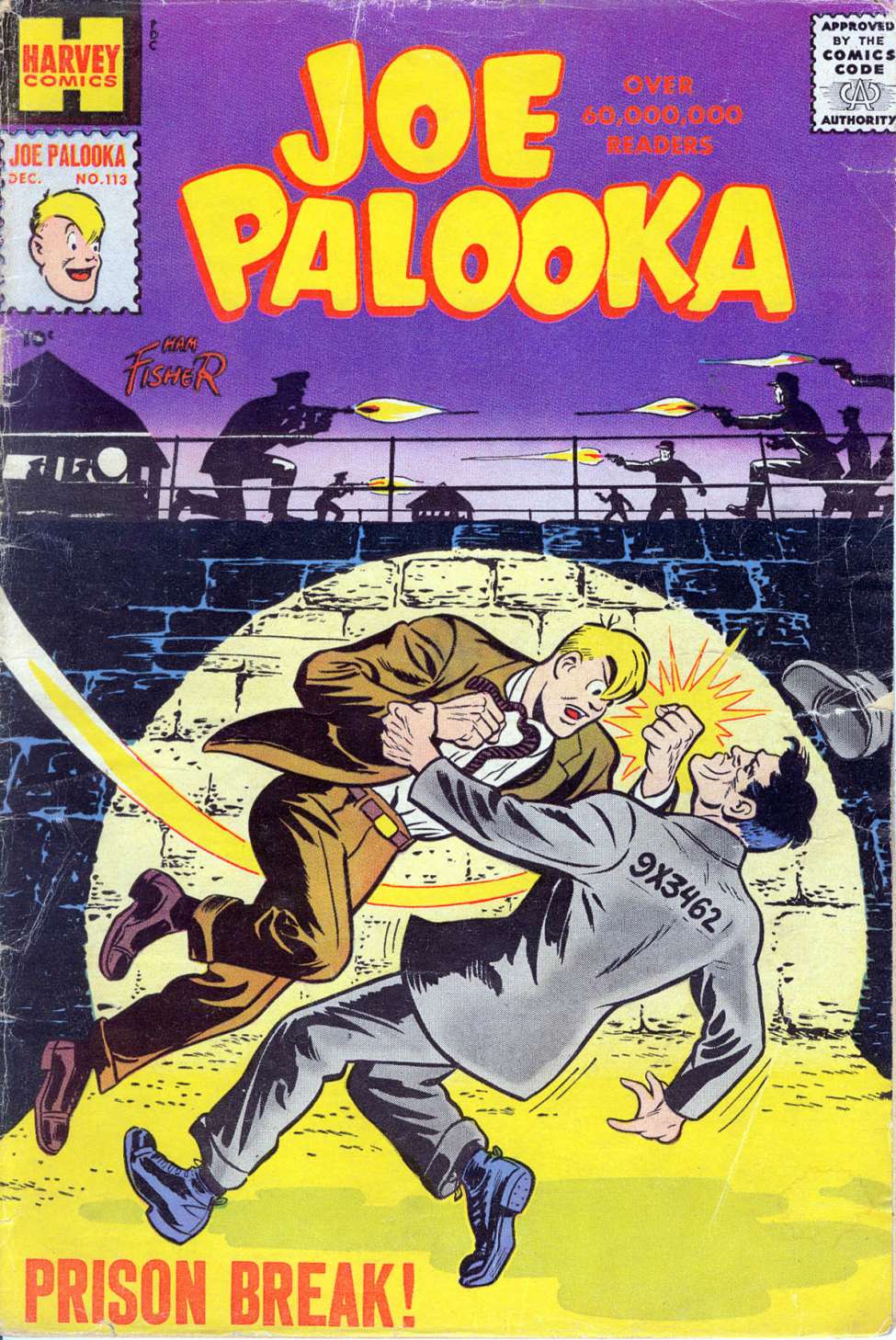 Book Cover For Joe Palooka Comics 113