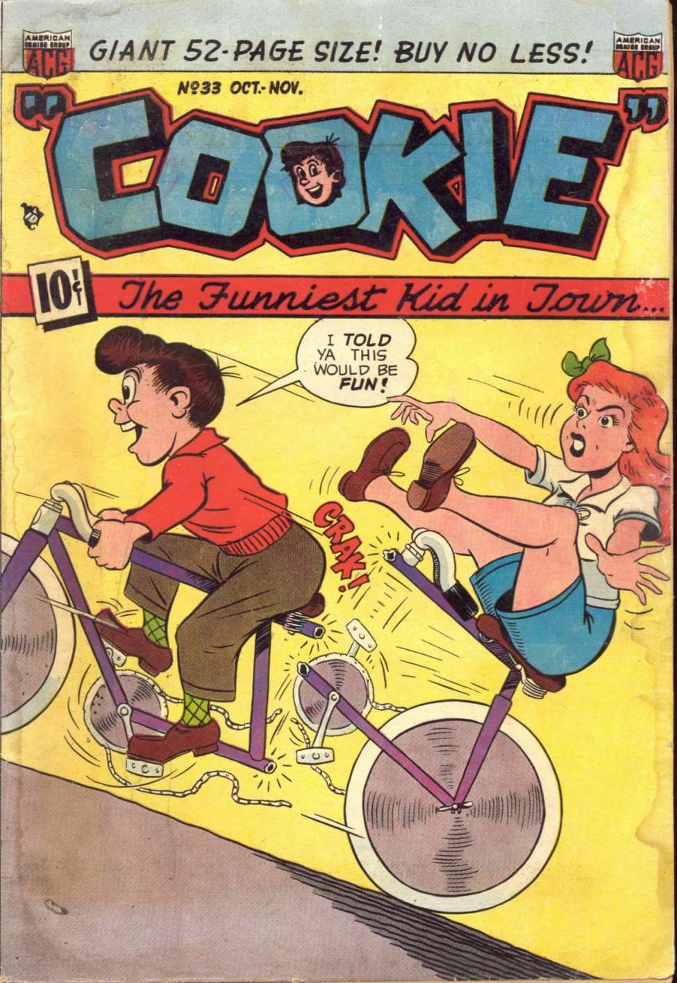 Book Cover For Cookie 33