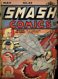 Large Thumbnail For Smash Comics 22