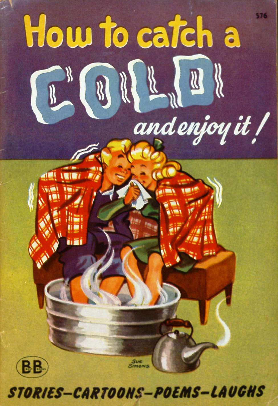 Book Cover For Best Books 576 - How to Catch a Cold and Enjoy it