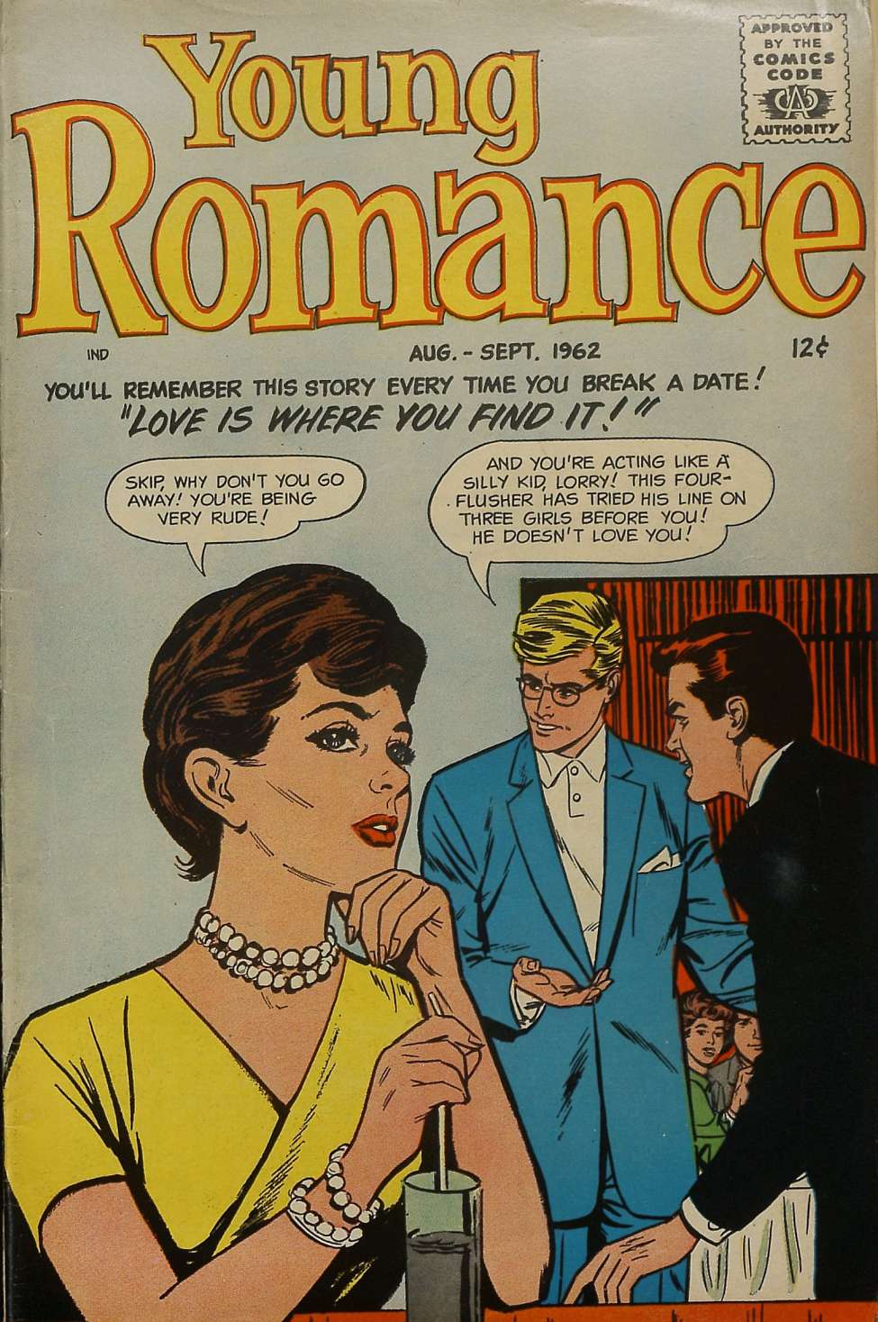 Book Cover For Young Romance 119