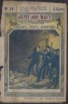 Cover For Army and Navy Weekly 24 - Mark Mallory's Strange Find