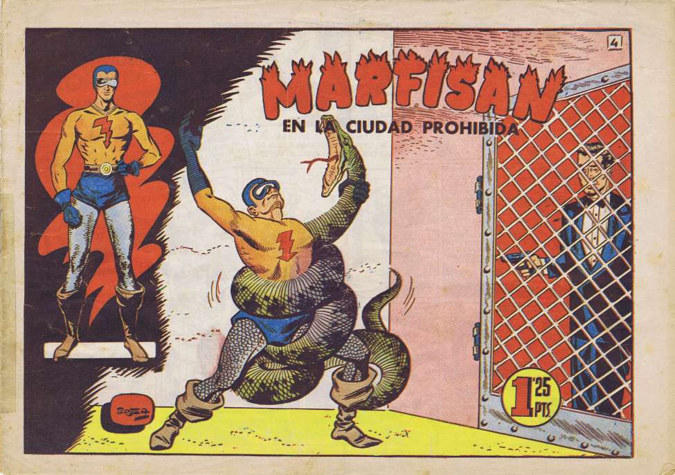 Book Cover For Marfisan 4 - En la Ciudad Prohibida
