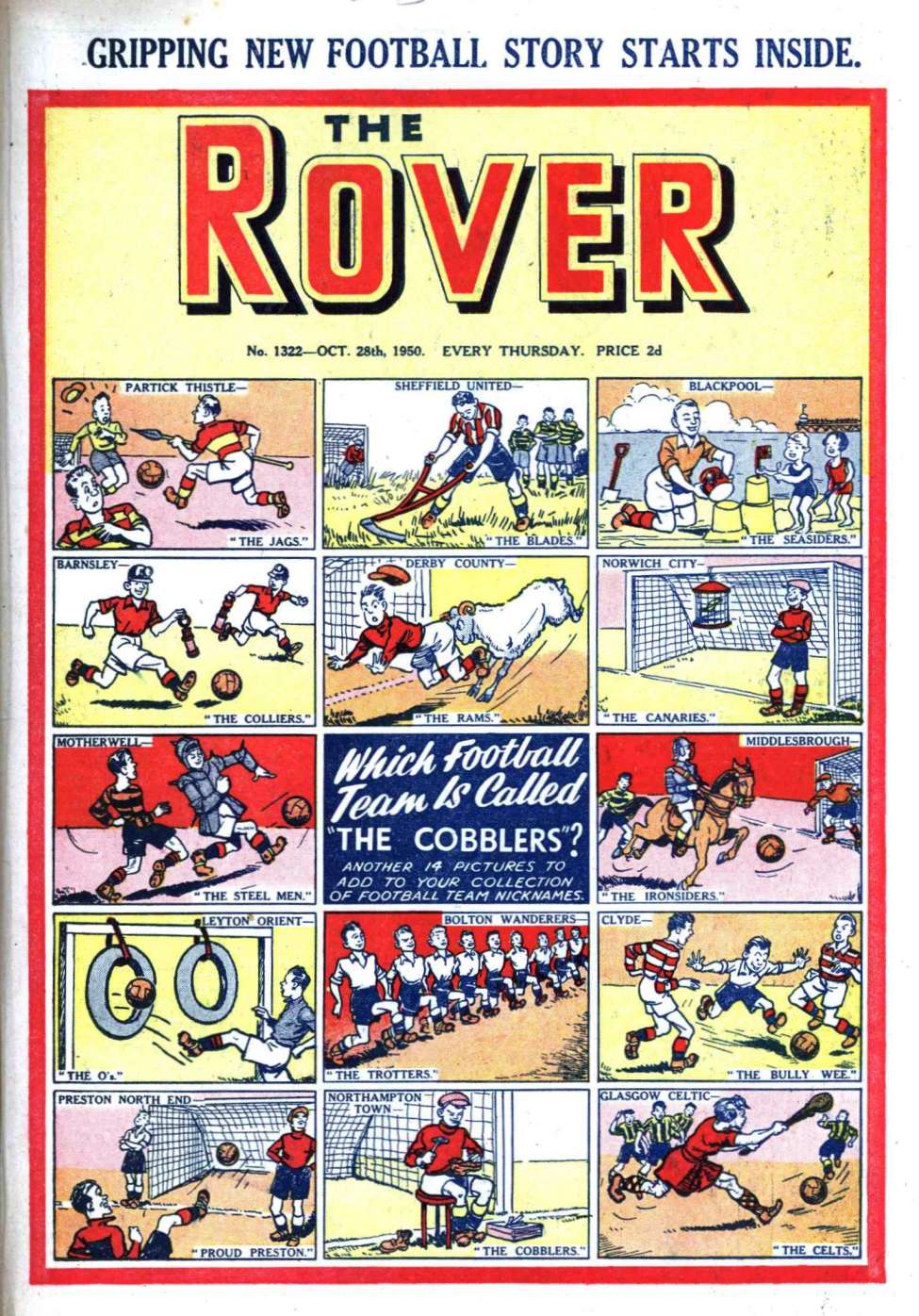 Book Cover For The Rover 1322