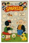 Cover For Sparkler Comics 73