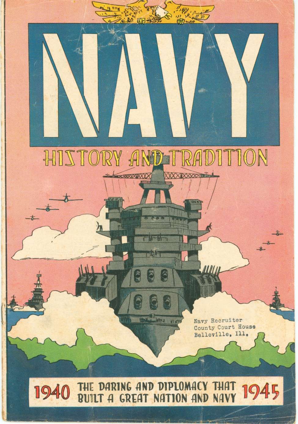 Book Cover For Navy History and Tradition 1940-1945
