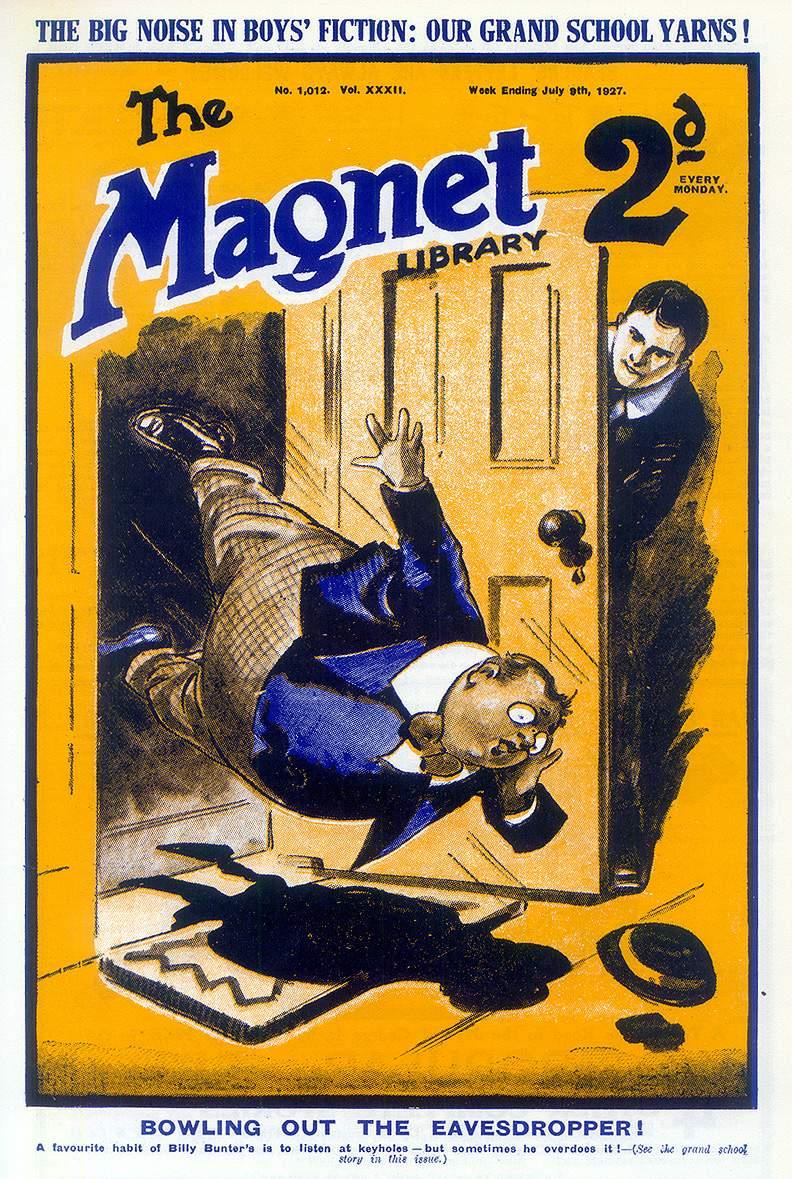 Book Cover For The Magnet 1012 - The Bounder's Good Turn!