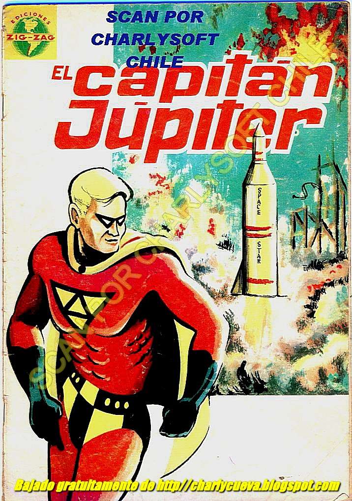 Book Cover For El Capitán Júpiter 3