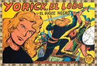 Large Thumbnail For El Duque Negro 29 - Yorick, El Lobo