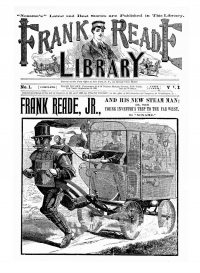 Large Thumbnail For v01 1 - Frank Reade Jr. and His New Steam Man